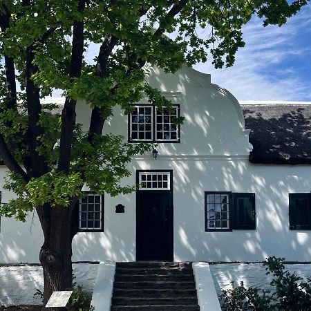 Yellowwood House Hotel Tulbagh Exterior photo