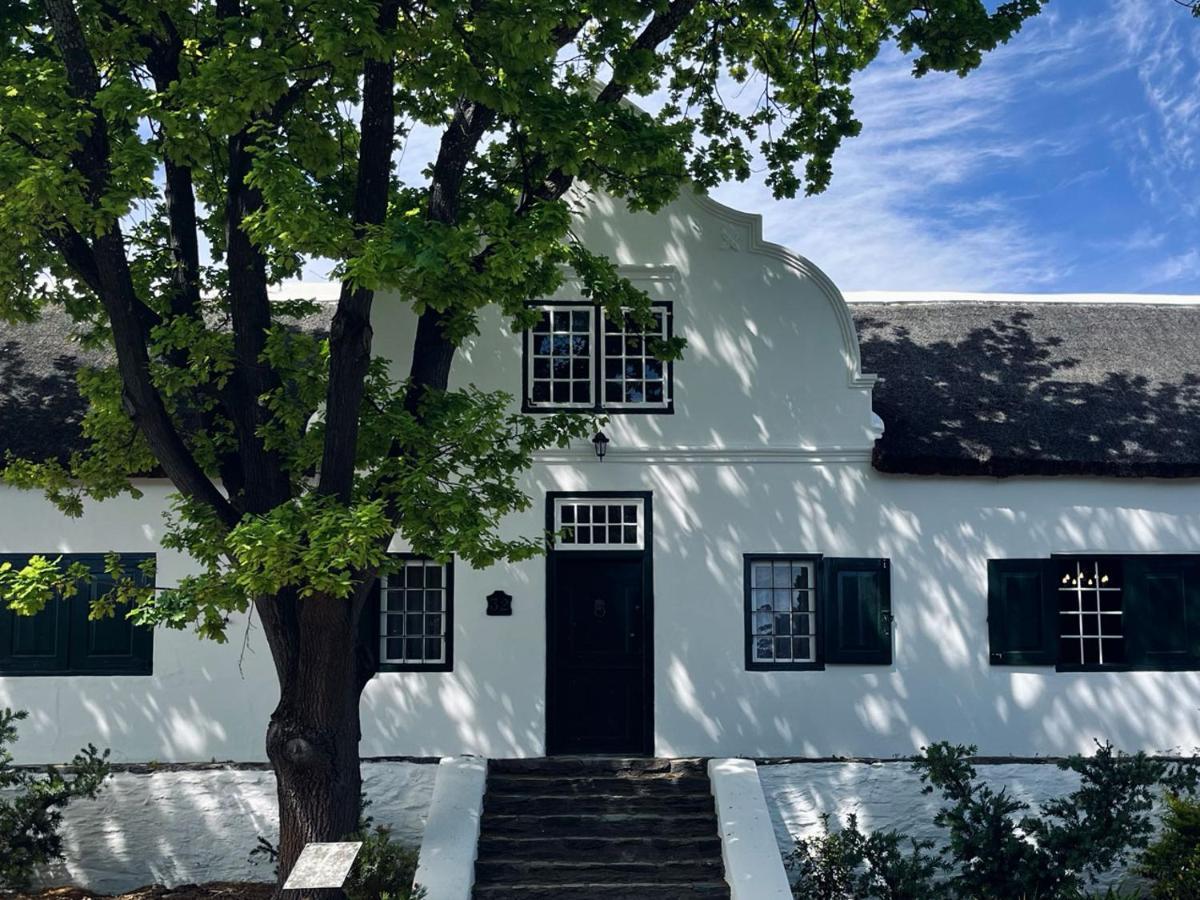 Yellowwood House Hotel Tulbagh Exterior photo